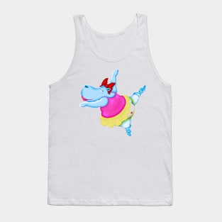 Dancing Hippo Tank Top